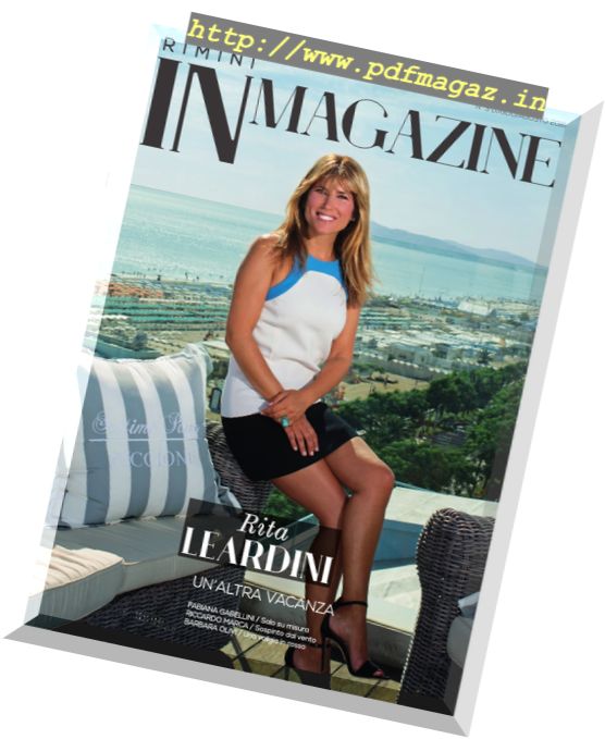 In Magazine Rimini – Luglio-Agosto 2016