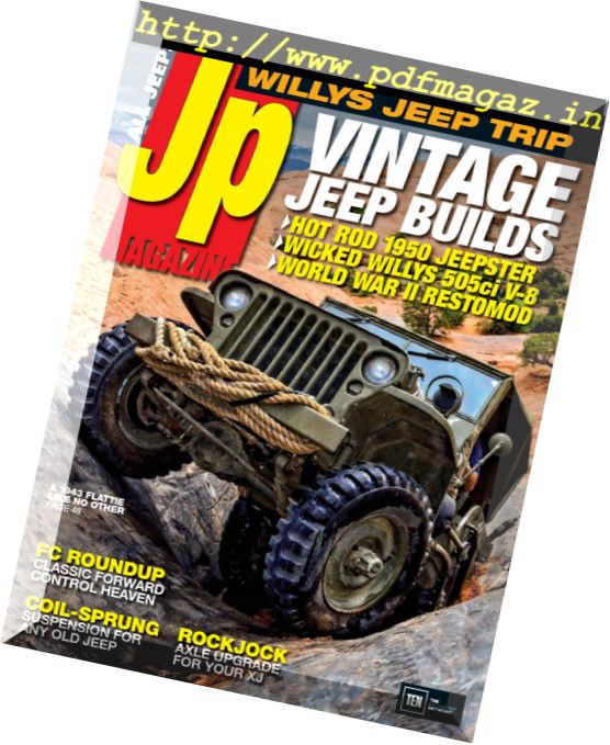 JP Magazine – November 2016