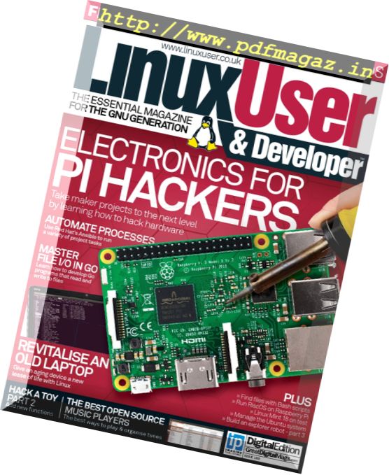 Linux User & Developer – Issue 169, 2016