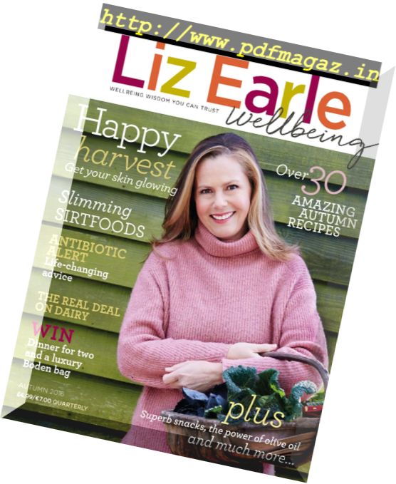 Liz Earle Wellbeing – Autumn 2016