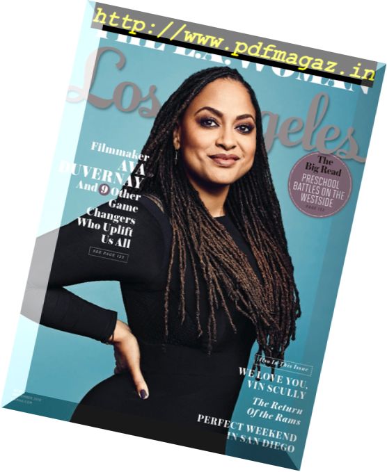 Los Angeles Magazine – September 2016