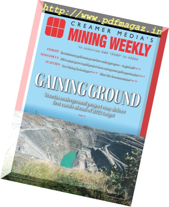 Mining Weekly – 26 August 2016
