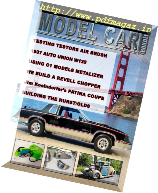 Model Car Builder – Volume 3 Issue 2 – Summer 2016