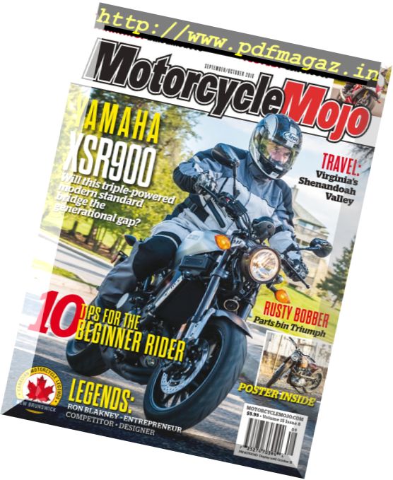 Motorcycle Mojo – September-October 2016