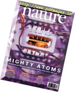 Nature magazine – 4 August 2016