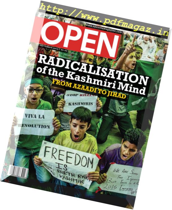 Open Magazine – 5 September 2016