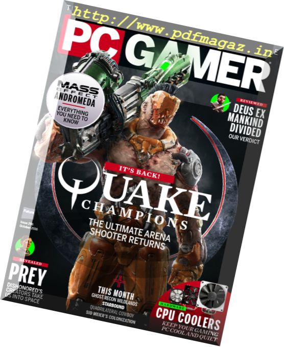 PC Gamer UK – October 2016