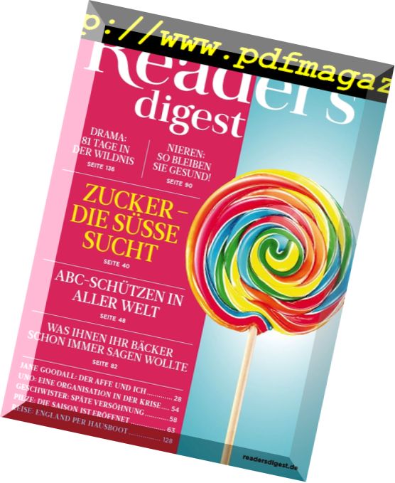 Reader’s Digest Germany – September 2016