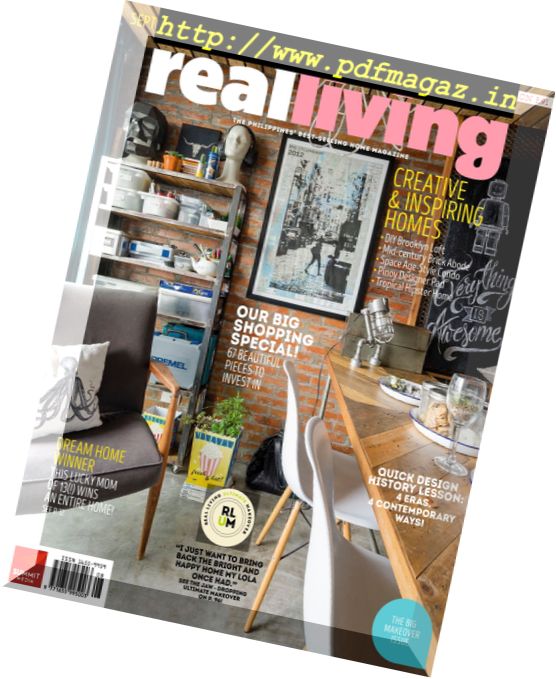 Real Living Philippines – September 2016
