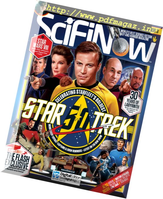 SciFiNow – Issue 123, 2016