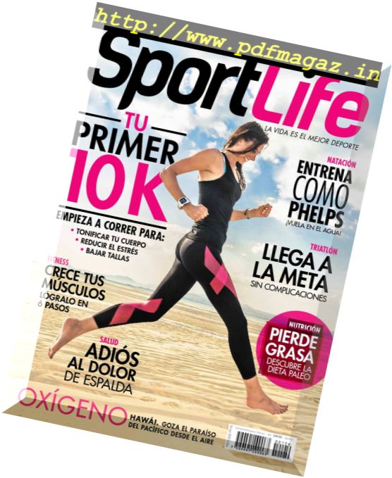 Sport Life Mexico – Septiembre 2016