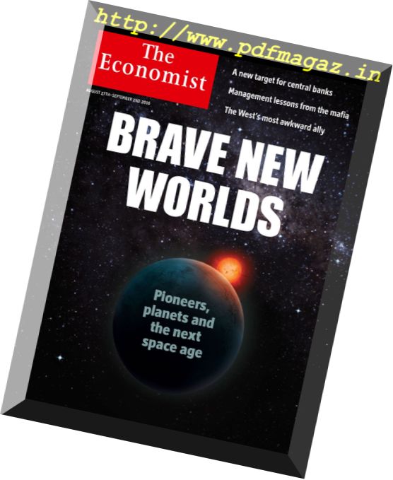 The Economist Europe – 27 August 2016