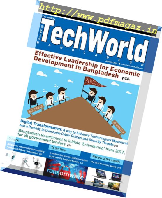 The Monthly Techworld Bangladesh – August 2016