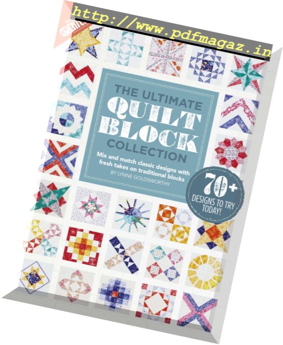 The Ultimate Quilt Block Collection – 2016