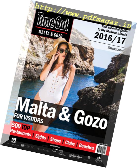 Time Out Malta & Gozo – Issue 2016-2017