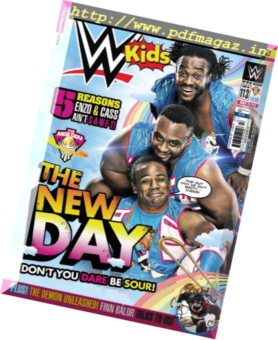 WWE Kids – 24 August 2016