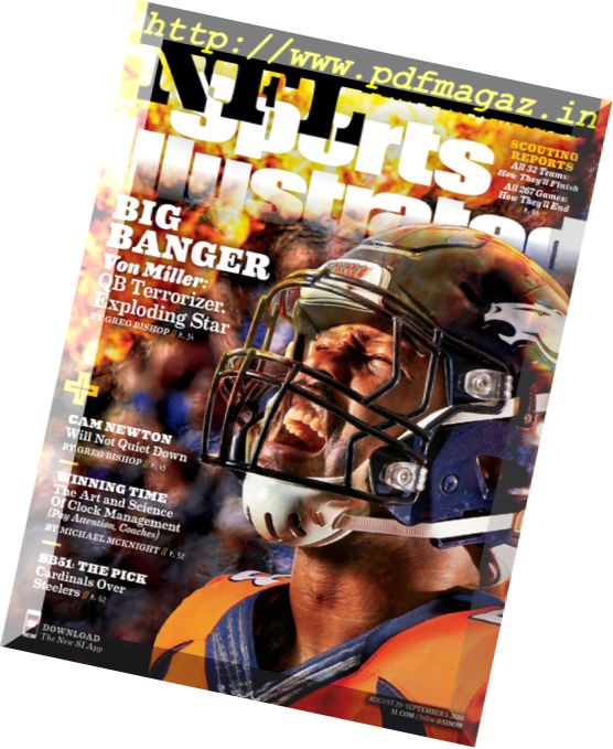 Sports Illustrated – 29 August 2016