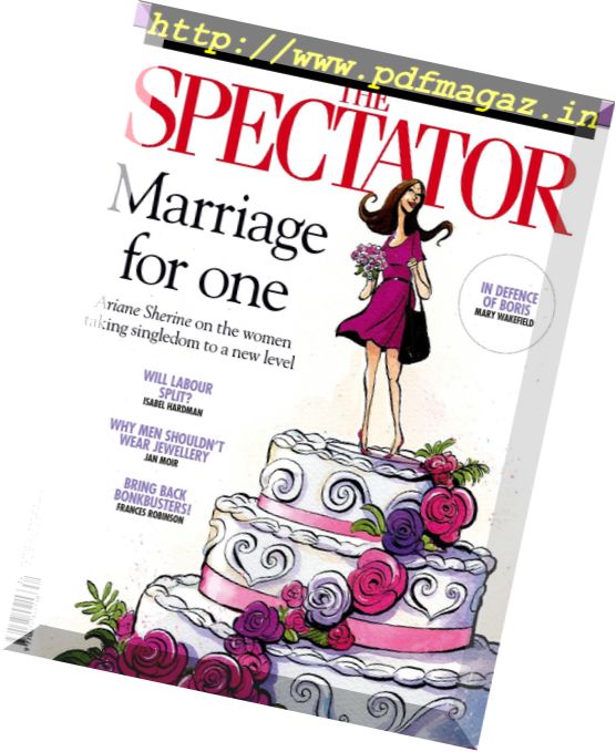 The Spectator – 27 August 2016