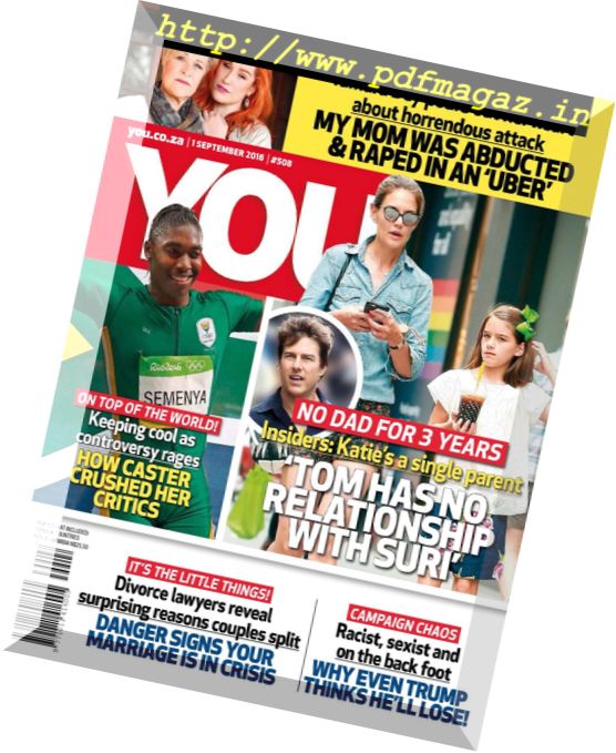 You South Africa – 1 September 2016