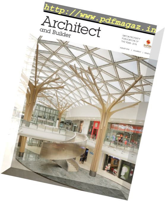 Architect and Builder South Africa – July-August 2016