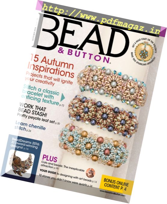 Bead & Button – October 2016