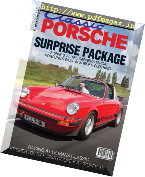 Classic Porsche – 25 August 2016