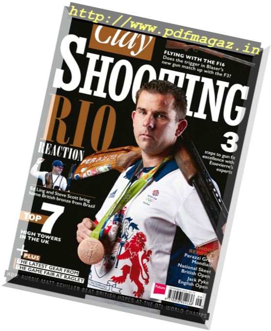 Clay Shooting – September 2016