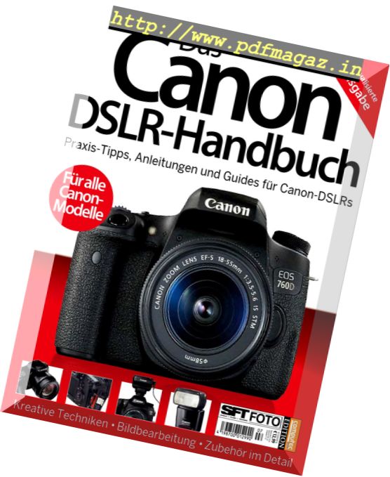 Das Canon DSLR Handbuch – 07-2016