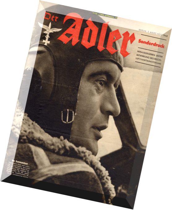 Der Adler – 2 Marz 1942