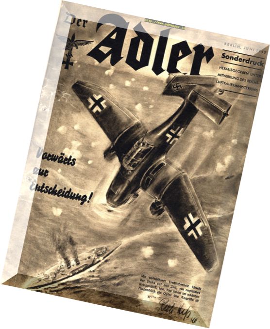Der Adler – Juni 1940