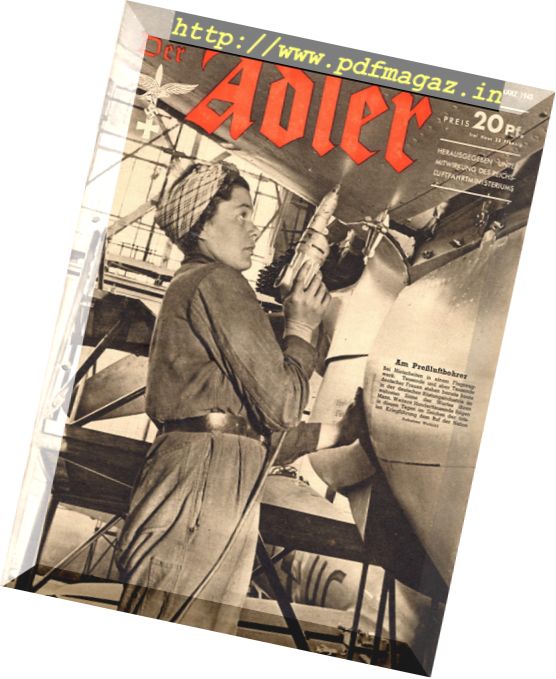 Der Adler – N 6, 16 Marz 1943