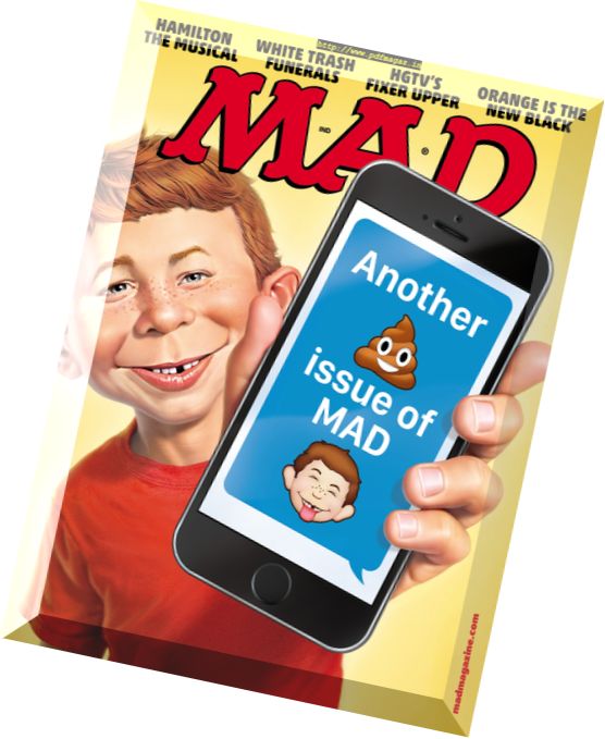MAD Magazine USA – October 2016