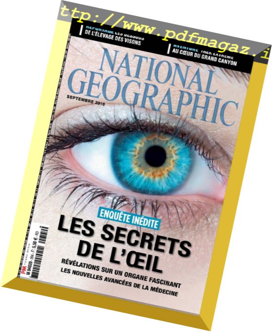 National Geographic France – September 2016