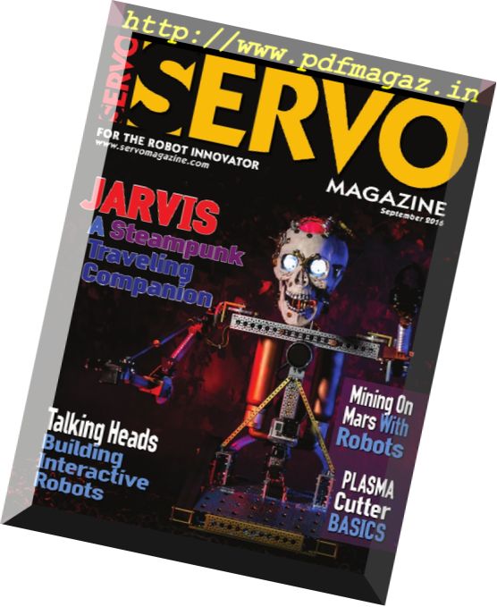 Servo Magazine – September 2016