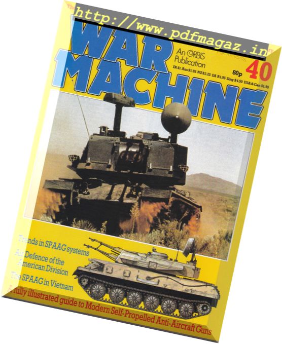 War Machine – N 40, 1984