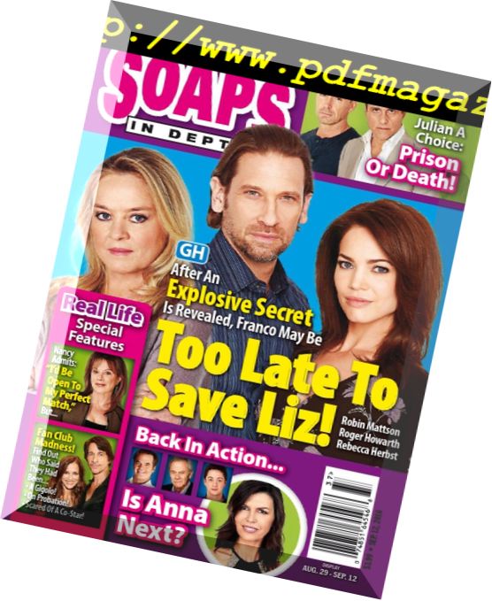 ABC Soaps In Depth – 29 August 2016