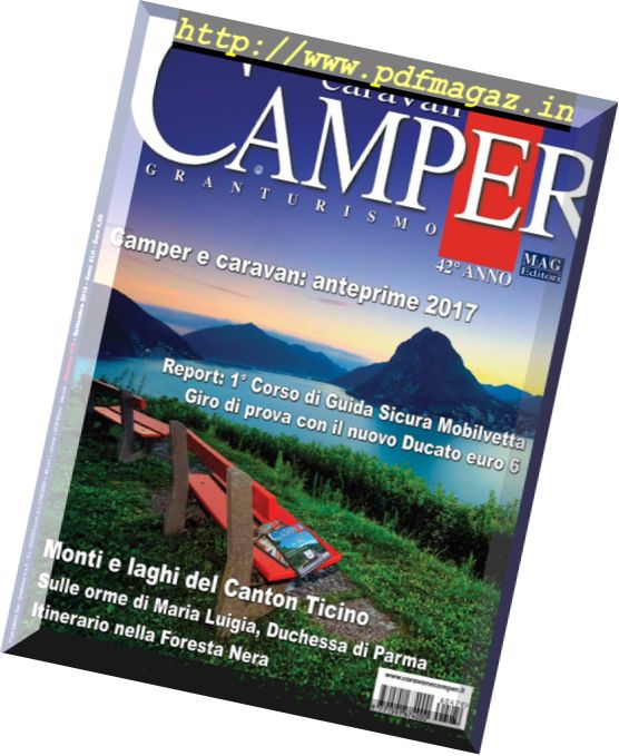 Caravan e Camper Granturismo – Settembre 2016