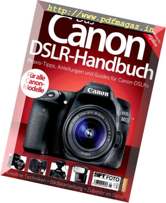 Das Canon DSLR Handbuch – 08-2016