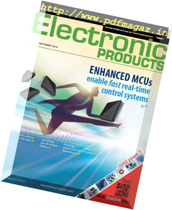 Electronic Products – September 2016