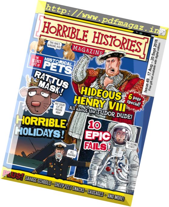 Horrible Histories – Issue 49, 17 August 2016