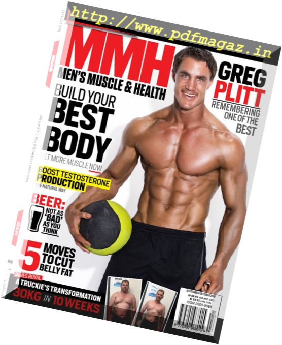 Men’s Muscle & Health Australia – September-October 2016