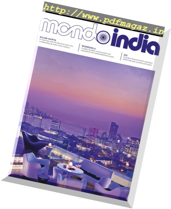 Mondo-dr India – Issue 1, 2016