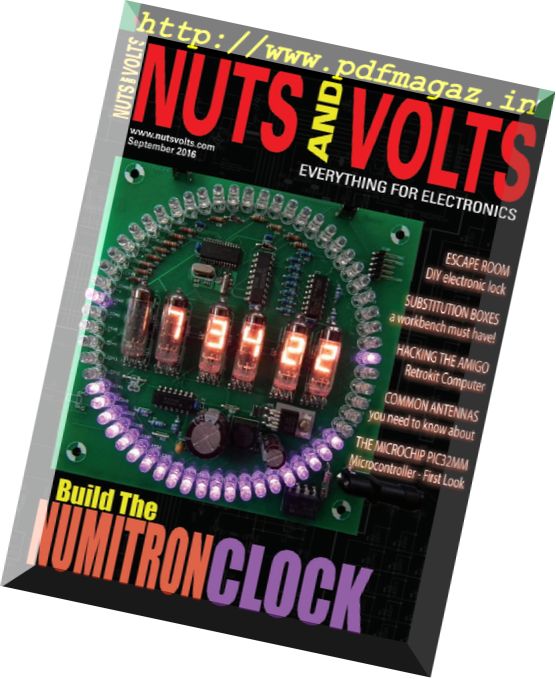 Nuts and Volts – September 2016