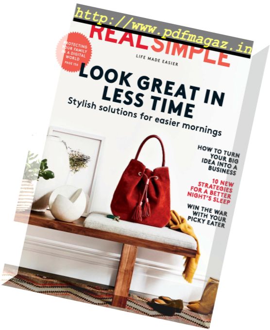 Real Simple – September 2016