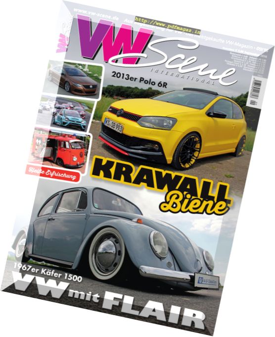 VW Scene International – September 2016