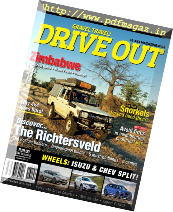 Drive Out – September 2016