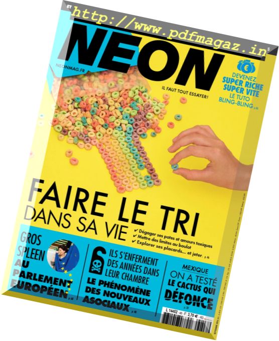 Neon – Septembre 2016