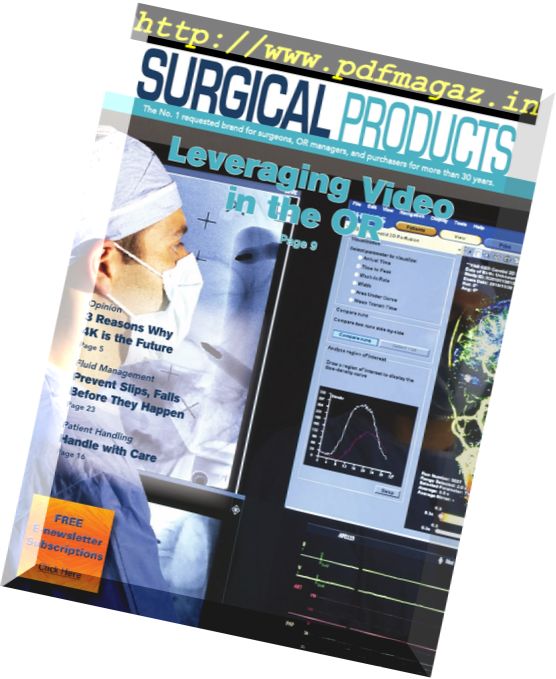 Surgical Products – July 2016