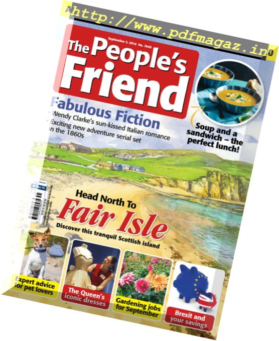 The People’s Friend – 3 September 2016
