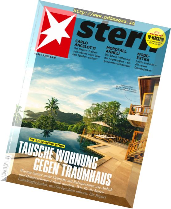 Der Stern – 1 September 2016